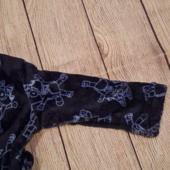 Bluey Super Soft Hooded Robe Size 2T - Picture 4 of 6